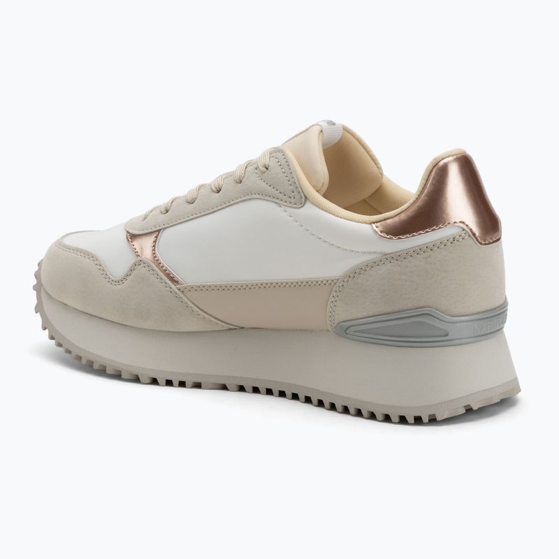 Moteriški batai Napapijri NP0A4IQB white/beige 3