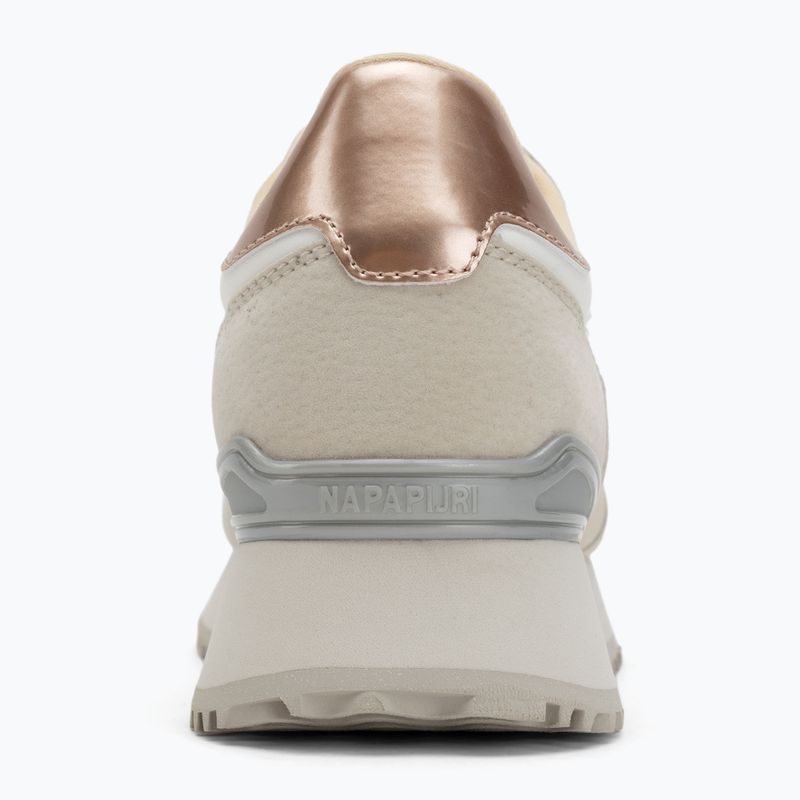 Moteriški batai Napapijri NP0A4IQB white/beige 6