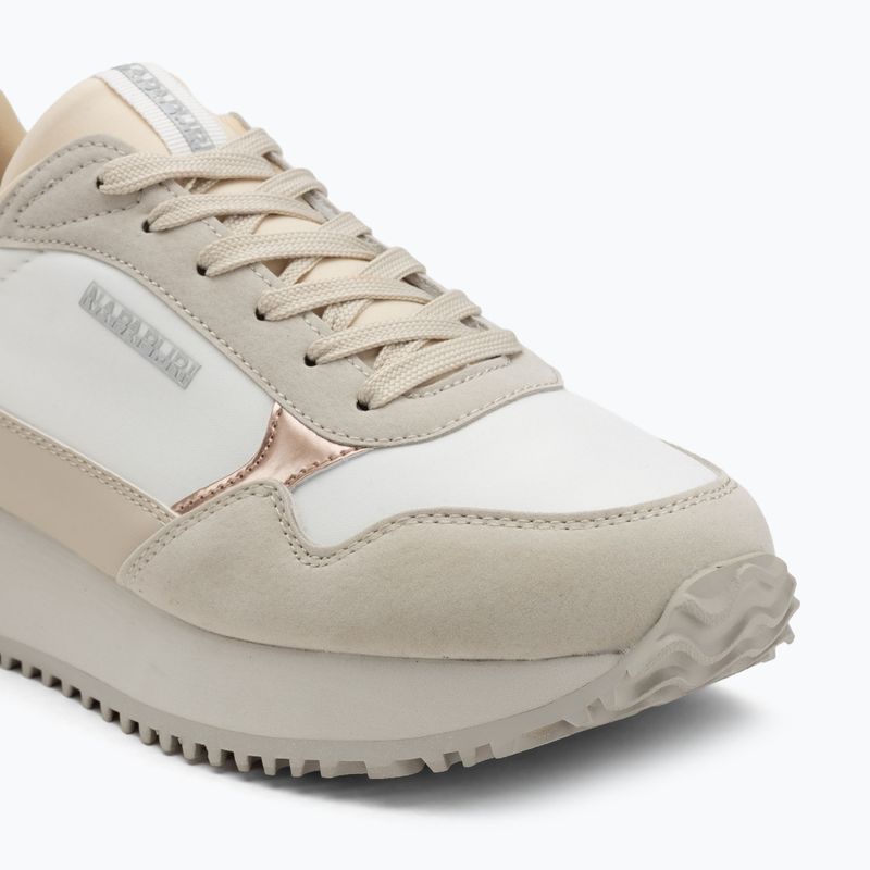 Moteriški batai Napapijri NP0A4IQB white/beige 7
