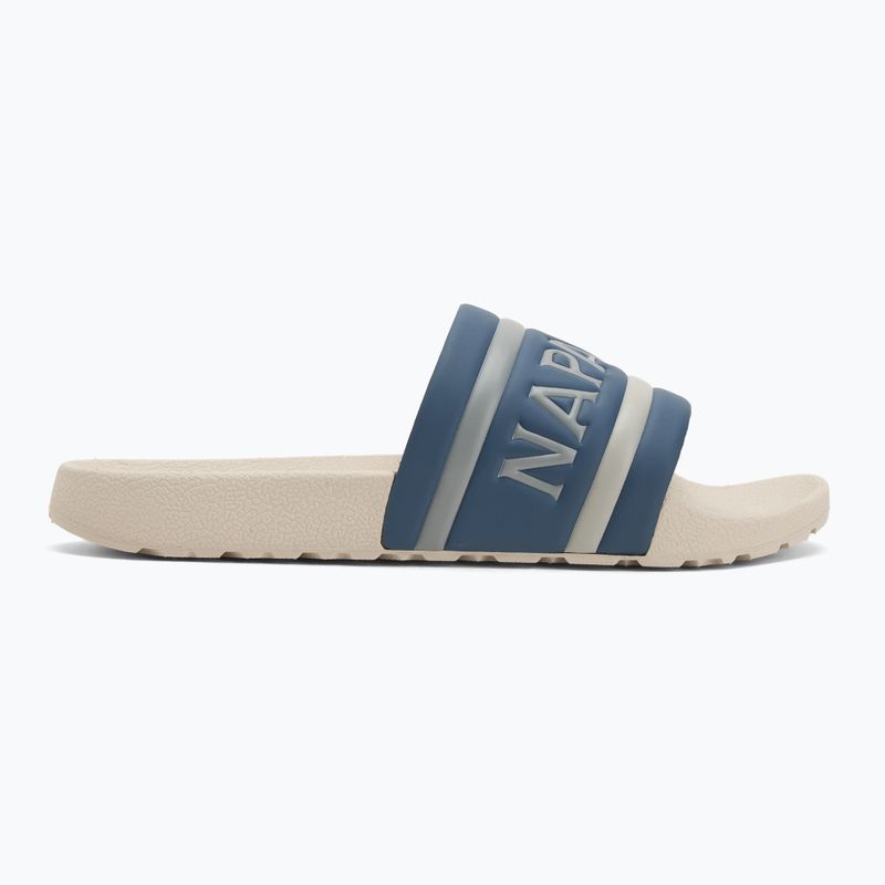 Vyriškos šlepetės Napapijri NP0A4IQV white/navy 2