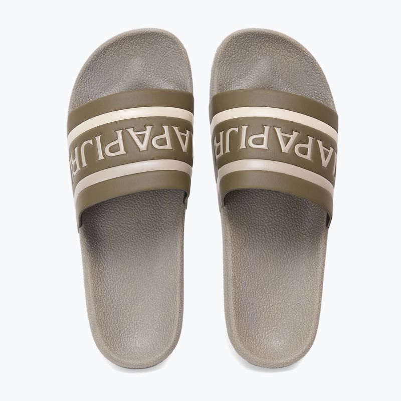 Vyriškos šlepetės Napapijri NP0A4IQV dark olive 2 6