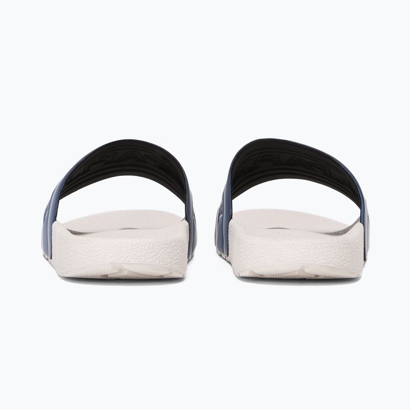 Vyriškos šlepetės Napapijri NP0A4IQV white/navy 5