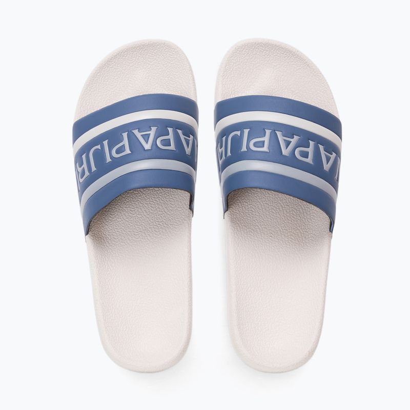 Vyriškos šlepetės Napapijri NP0A4IQV white/navy 6