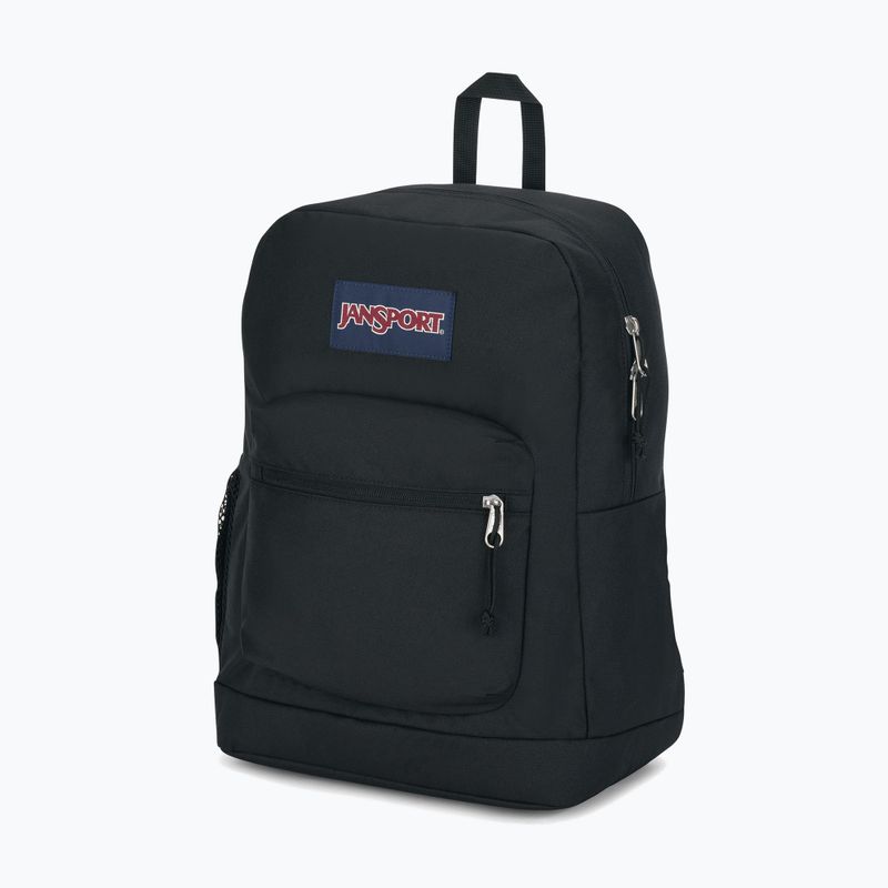 Miesto kuprinė Jansport Cross Town Plus 26 l black 2