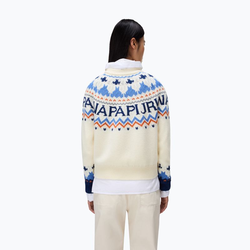 Moteriškas megztinis Napapijri D-Fiames C beige dimity 3