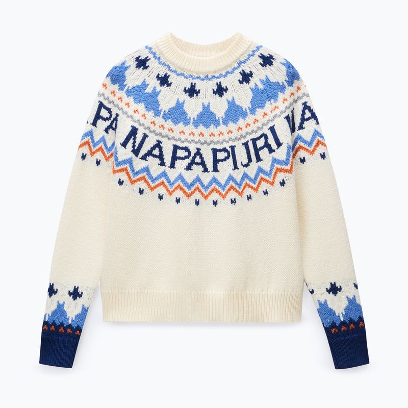 Moteriškas megztinis Napapijri D-Fiames C beige dimity 6