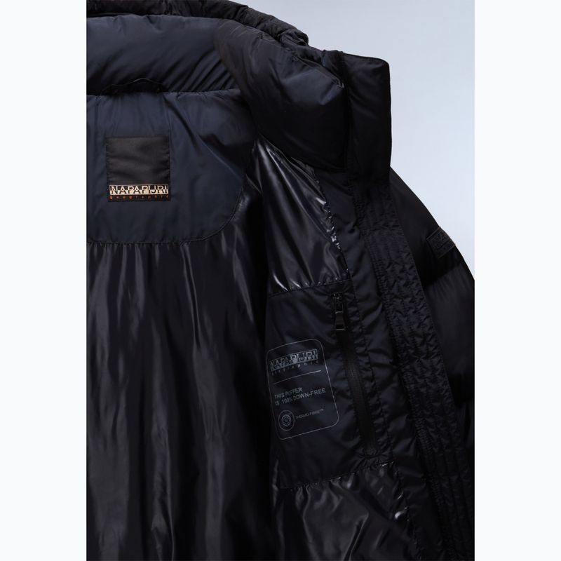 Moteriška šilta striukė Napapijri A-Glane 1 juoda antracito spalva 4