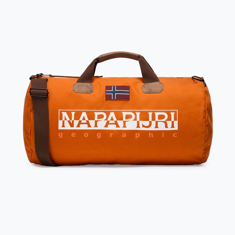 Kelioninis krepšys Napapijri Bering 3 48 l orange pumpkin