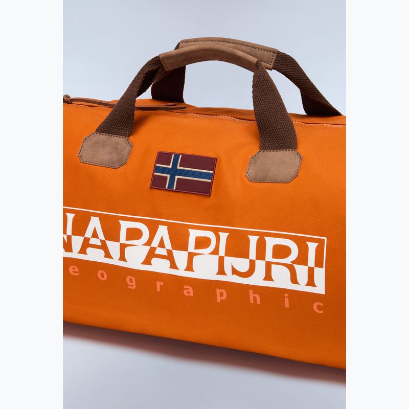 Kelioninis krepšys Napapijri Bering 3 48 l orange pumpkin 5