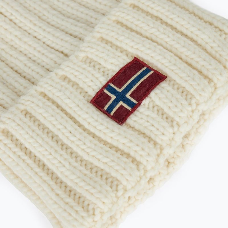 Moteriška žieminė kepurė Napapijri Semiury 3 beige dimity 3
