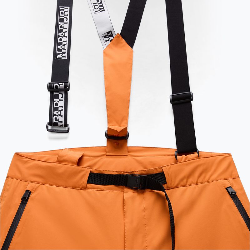 Vyriškos kelnės Napapijri N-Arver orange pumpkin 6