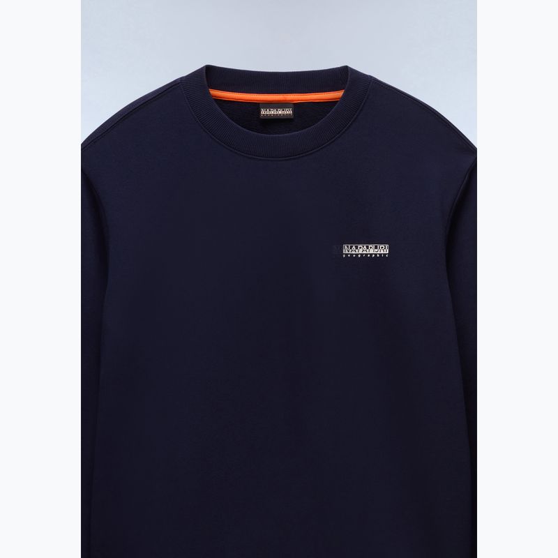 Vyriškas džemperis Napapijri B-Small Box C blue marine 6