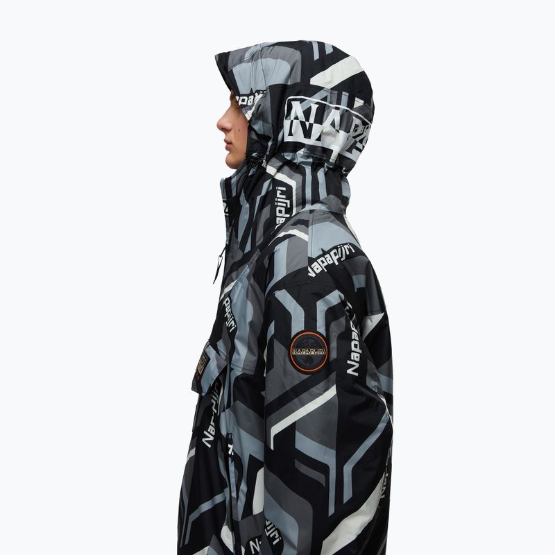 Vyriška striukė Napapijiri Rf Next frozen navy 6