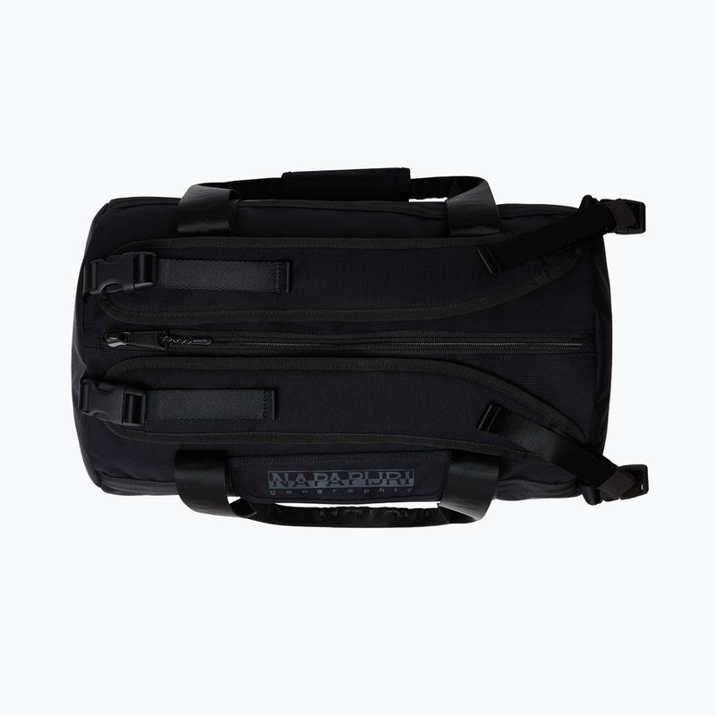 Kelioninis krepšys Napapijri Bering Travel Small 1 24,5 l black beauty 4
