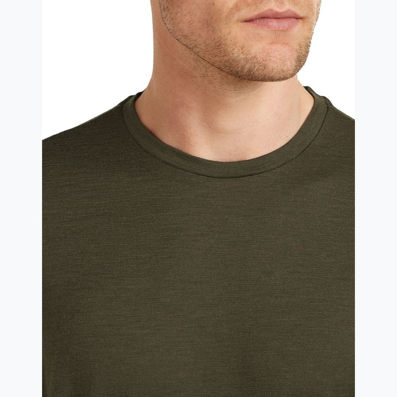 Vyriški žygio marškinėliai icebreaker Merino 150 Tech Lite III dark loden 5