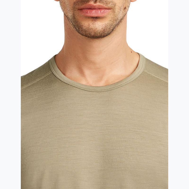 Vyriški termoaktyvūs marškinėliai ilgomis rankovėmis Icebreaker 200 Oasis Crewe flagstone 5