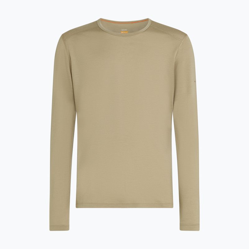 Vyriški termoaktyvūs marškinėliai ilgomis rankovėmis Icebreaker 200 Oasis Crewe flagstone 7