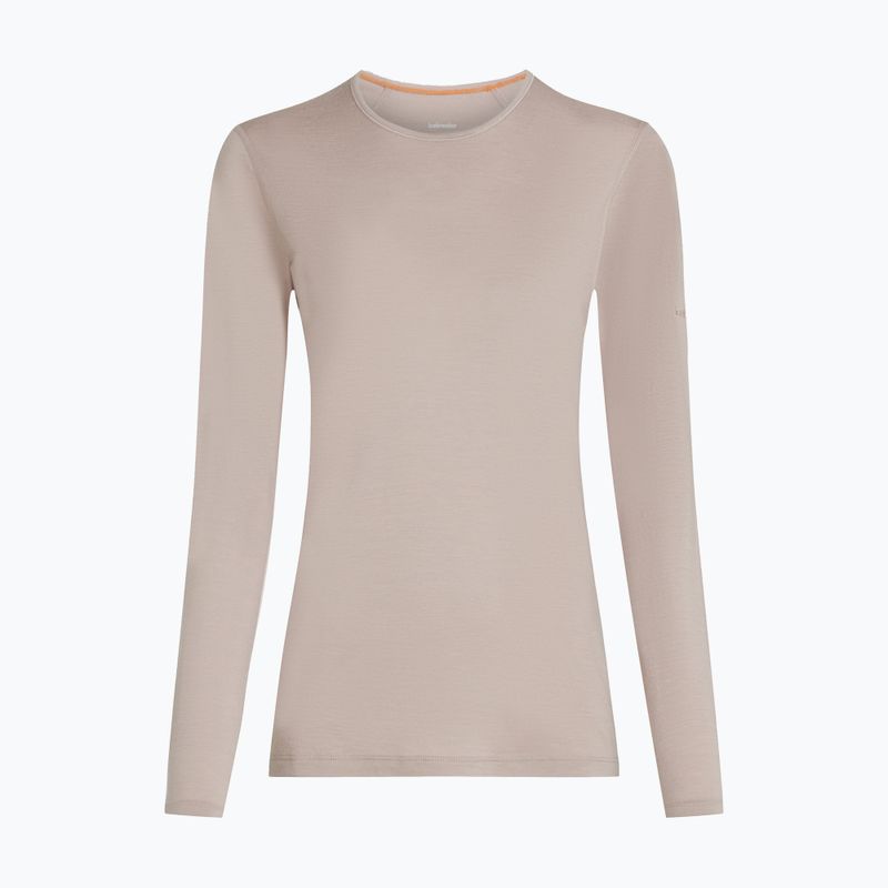 Moteriški termoaktyvūs marškinėliai ilgomis rankovėmis Icebreaker 200 Oasis Crewe  pink quartz 7