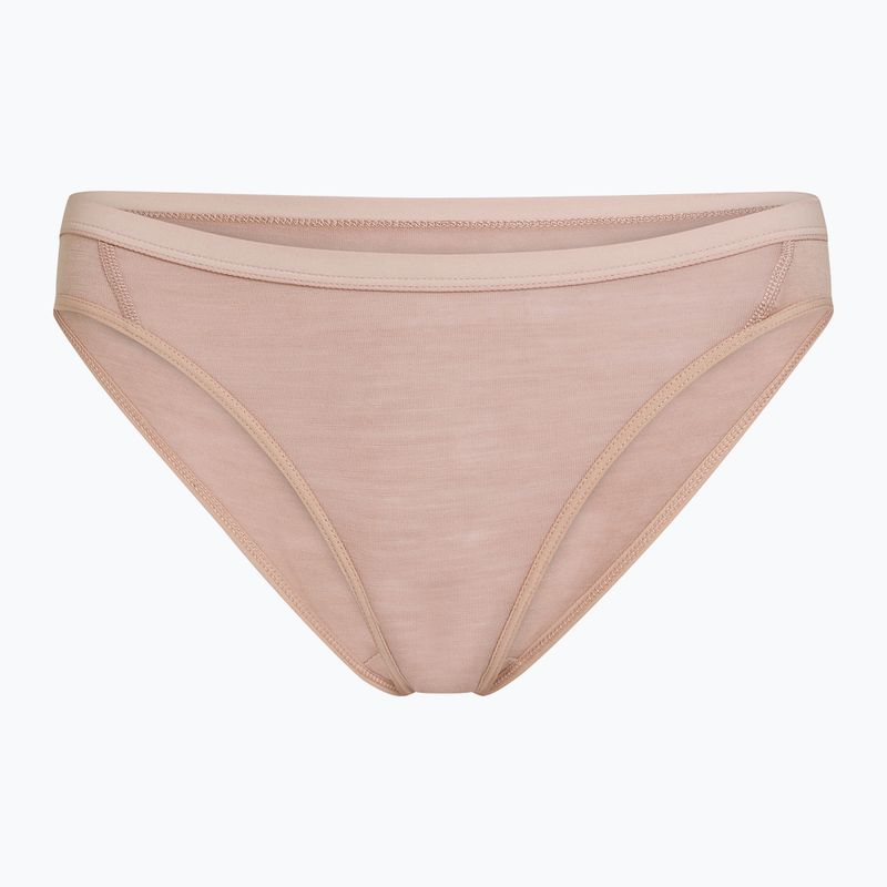 Moteriškoi termo apatiniai Icebreaker Siren Bikini pink quartz