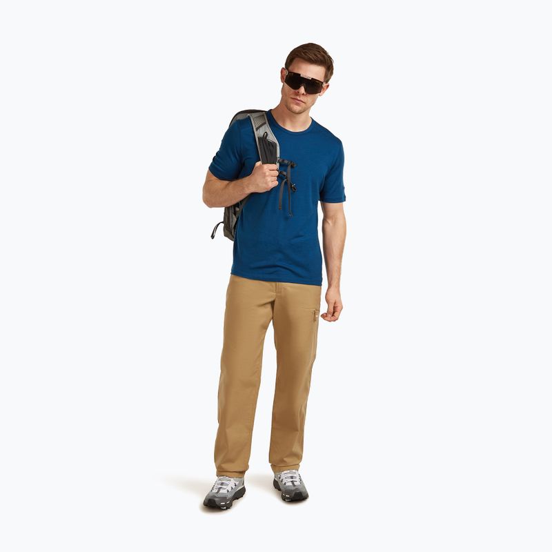 Vyriški termoaktyvūs marškinėliai Icebreaker 200 Oasis Crewe atlantis 4