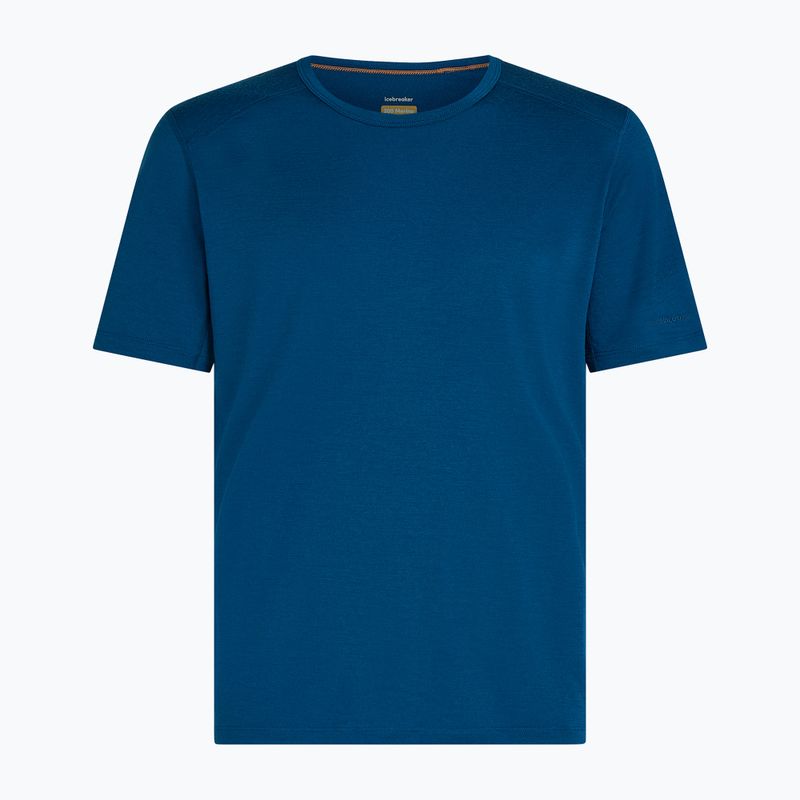 Vyriški termoaktyvūs marškinėliai Icebreaker 200 Oasis Crewe atlantis 7