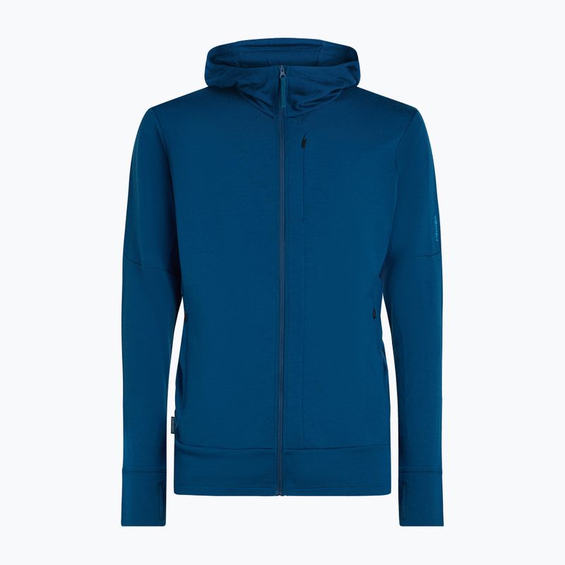 Vyriškas džemperis icebreaker Merino 260 Quantum IV Zip Hoodie atlantis 10