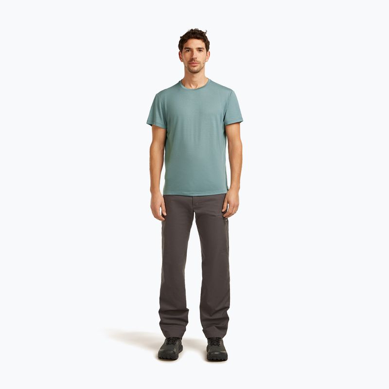 Vyriški marškinėliai Icebreaker Merino Core Tee blue ash 2
