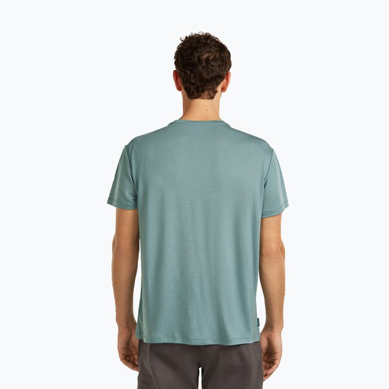 Vyriški marškinėliai Icebreaker Merino Core Tee blue ash 3