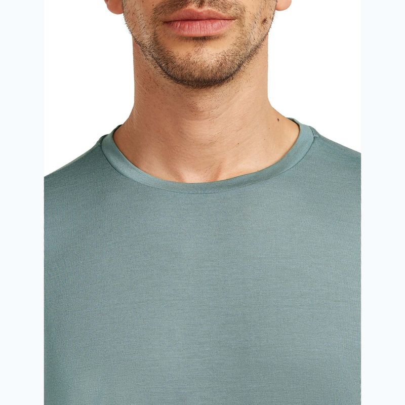 Vyriški marškinėliai Icebreaker Merino Core Tee blue ash 5