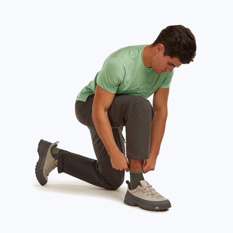 Vyriškos kojinės Icebreaker Merino Hike+ Light Mini dark loden/lichen 9