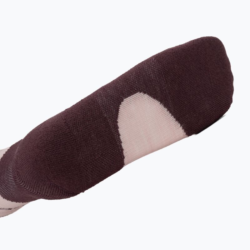 Moteriškos kojinės icebreaker Merino Hike+ Light Crew pink quartz/java 4