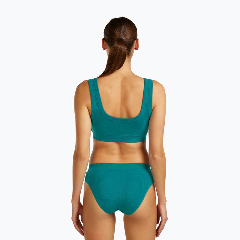 Termoaktyvi liemenėlė icebreaker Merino Rib Lotus tidal teal 3