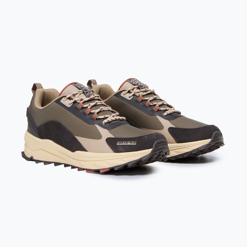 Vyriški batai Napapijri Vortec NP0A4G7A green/lichen 3