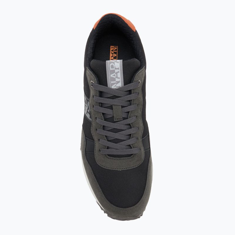 Vyriški batai Napapijri Cosmos black/grey/orange 5