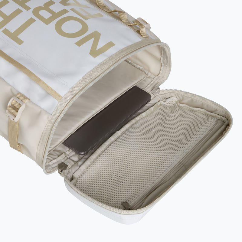 Miesto kuprinė The North Face Base Camp Fuse Box 30 l white ash/calacatta/pal 5