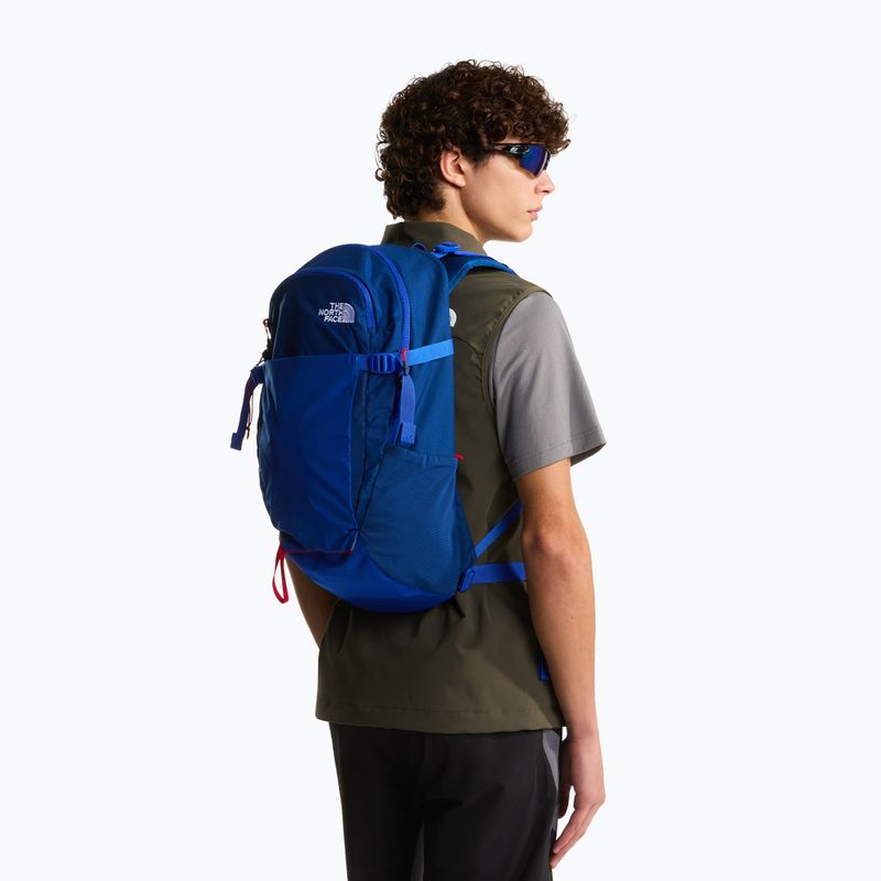 Turistinė kuprinė The North Face Basin 24 l estate blue/tnf blue 8