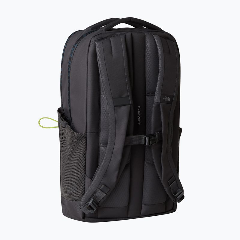 Miesto kuprinė The North Face Jester 28 l  anthracite grey/smoked pearl/fizz lime 2
