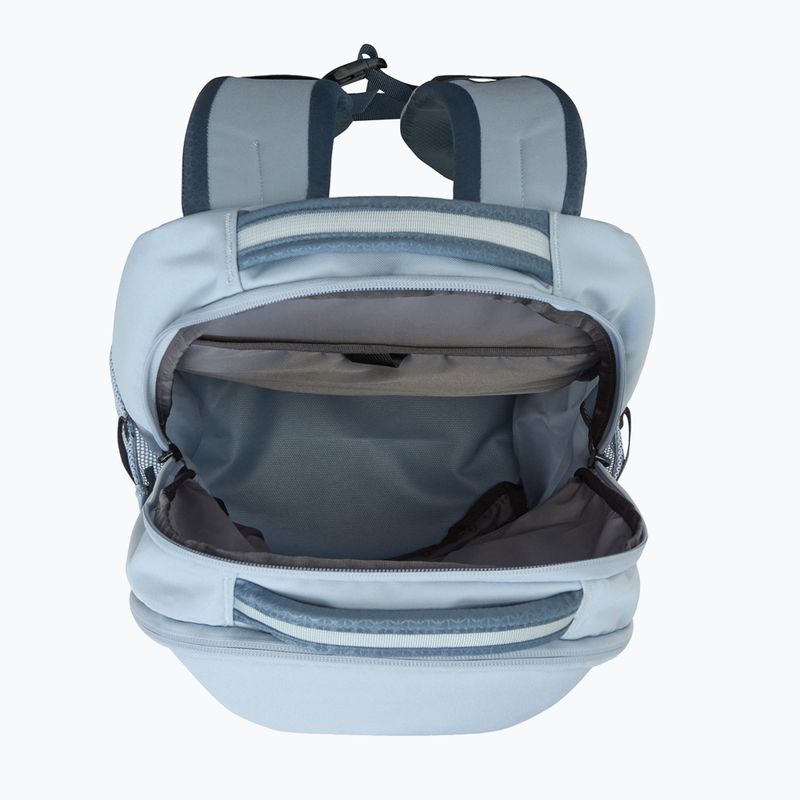 Miesto kuprinė The North Face Vault 26 l frost grey/granite grey 4