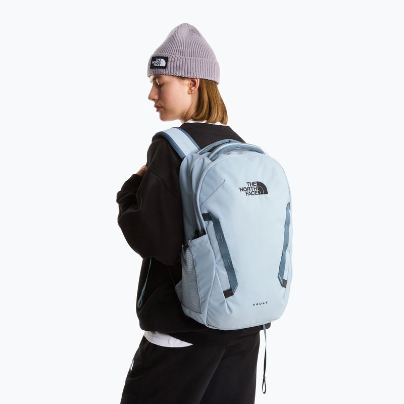 Miesto kuprinė The North Face Vault 26 l frost grey/granite grey 7