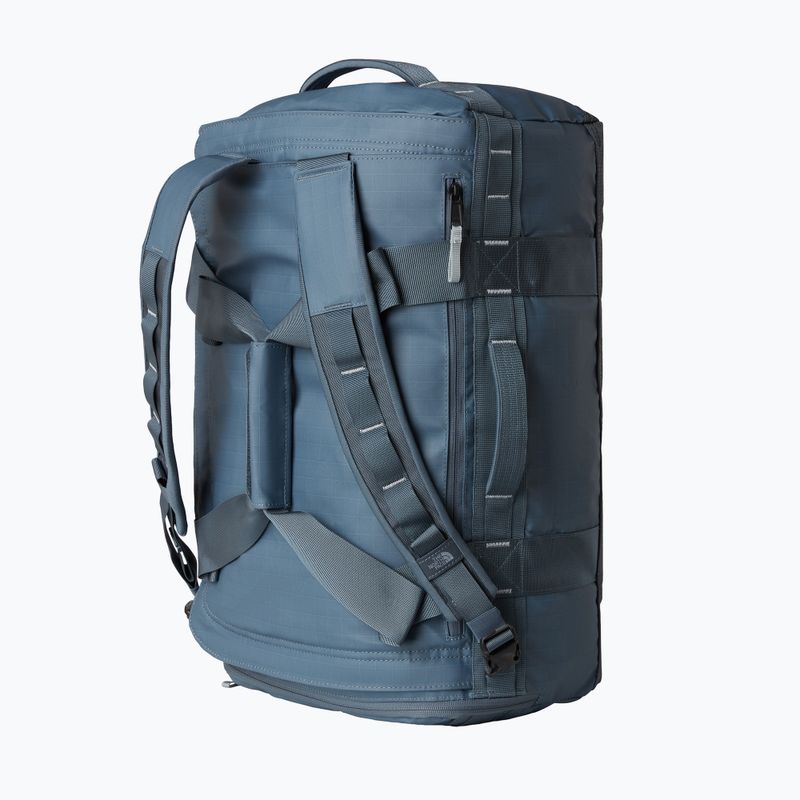 Kelioninis krepšys The North Face Base Camp Voyager Duffel 42 granite grey/frost grey 2