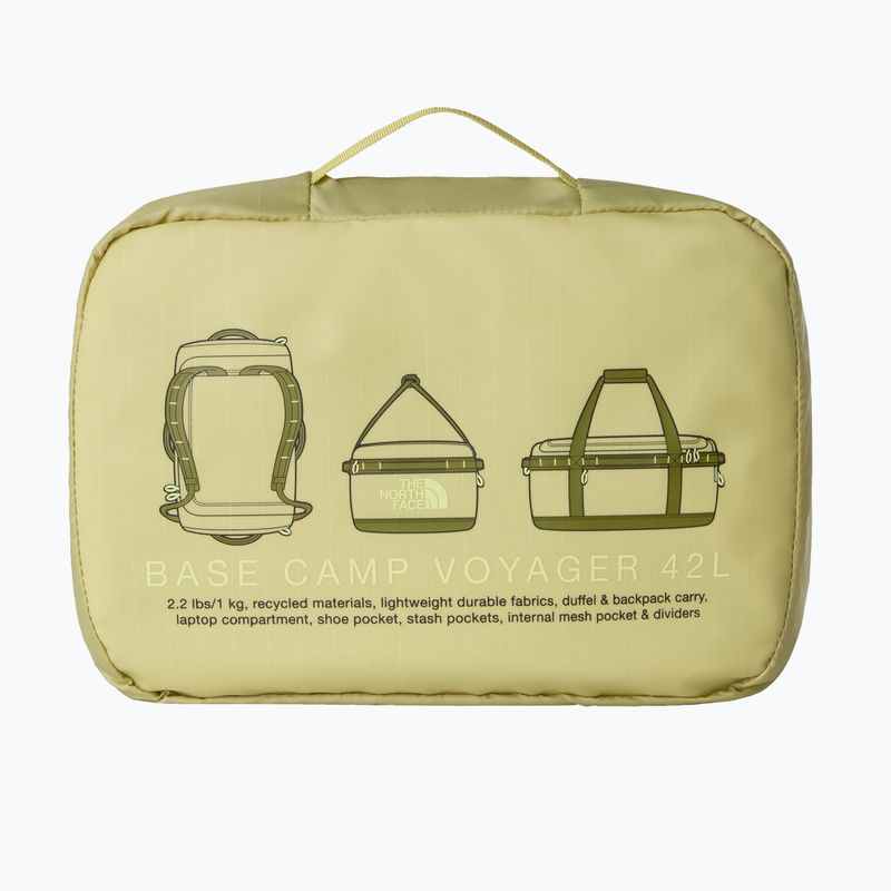 Kelioninis krepšys The North Face Base Camp Voyager Duffel 42 pear/cedar/lemon mist 4
