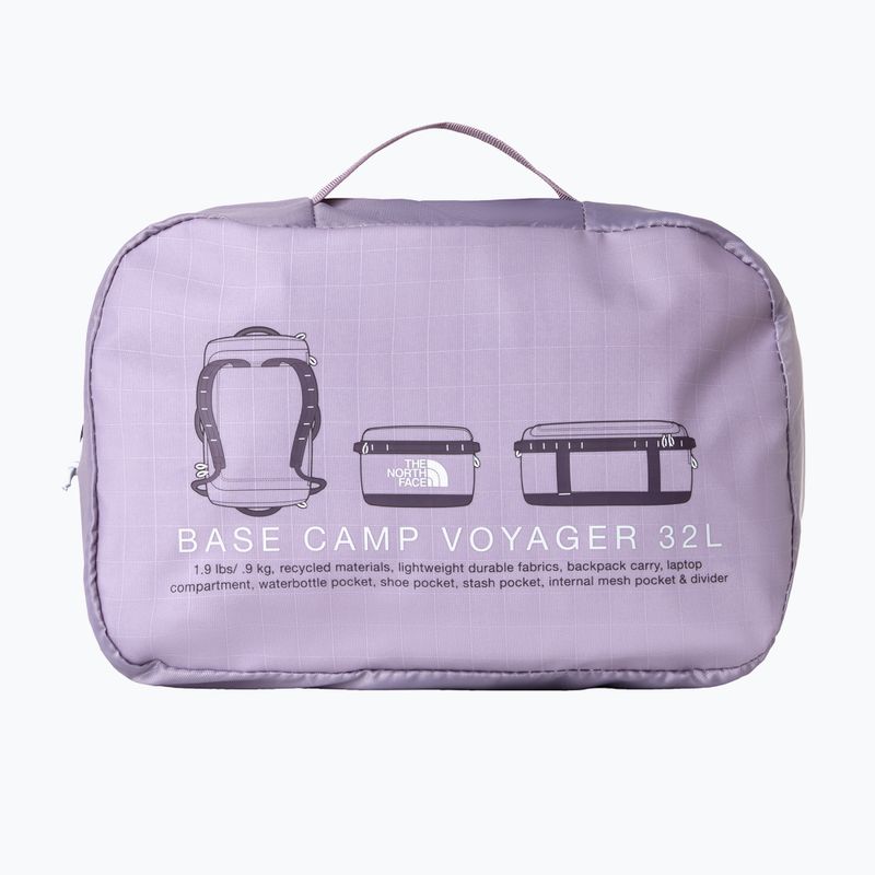 Kelioninis krepšys The North Face Base Camp Voyager Duffel 32 l transcendent grey/endle 4
