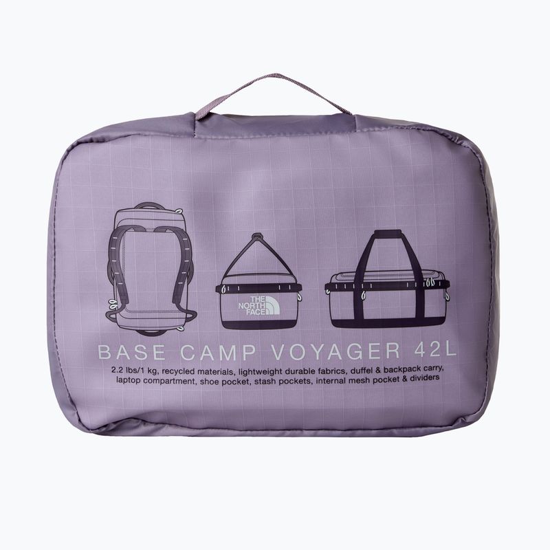 Kelioninis krepšys The North Face Base Camp Voyager Duffel 42 transcendent grey/endle 4