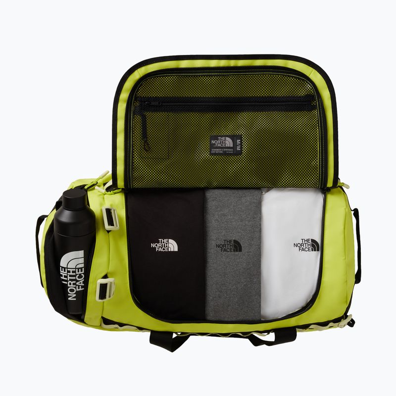 Kelioninis krepšys The North Face Base Camp Duffel M 71 l fizz lime/lemon mist/tn 3