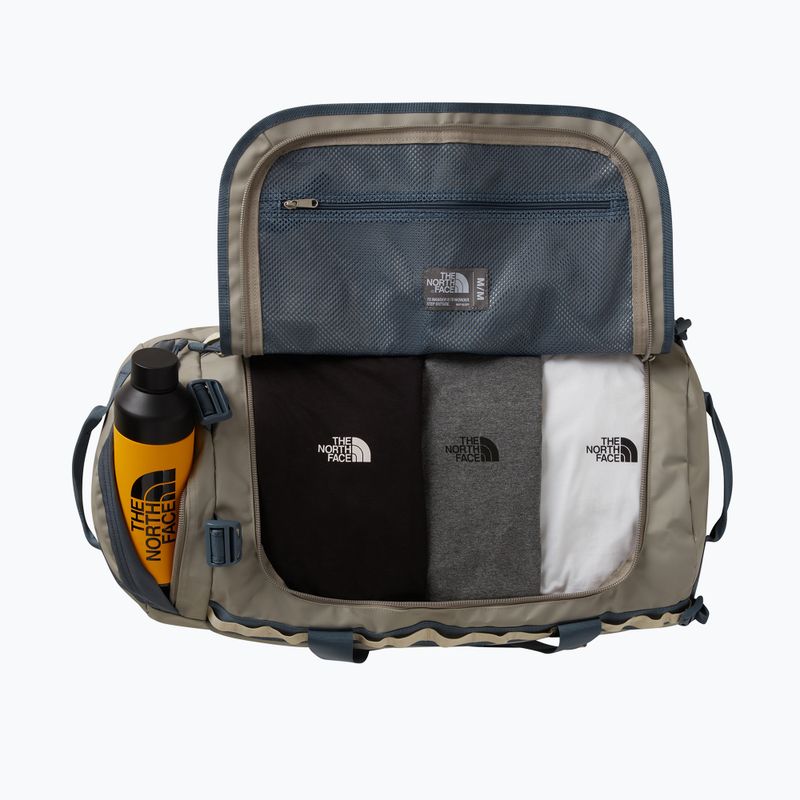 Kelioninis krepšys The North Face Base Camp Duffel M 71 l stone slab/granite grey 3