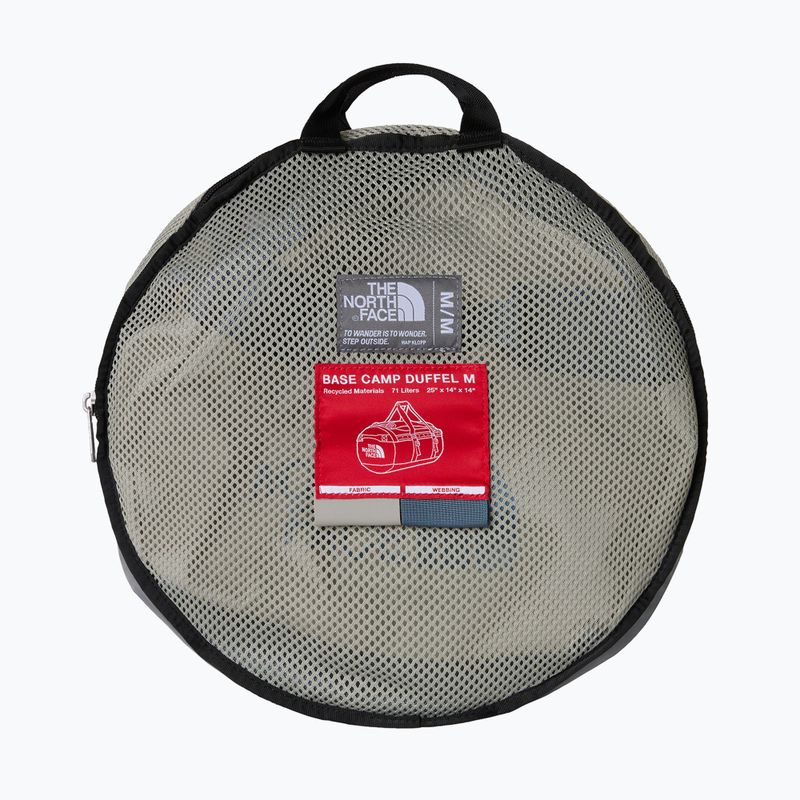 Kelioninis krepšys The North Face Base Camp Duffel M 71 l stone slab/granite grey 4