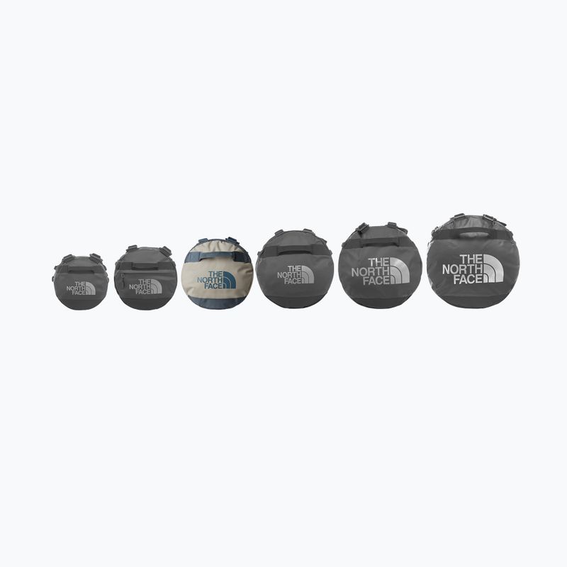 Kelioninis krepšys The North Face Base Camp Duffel M 71 l stone slab/granite grey 5