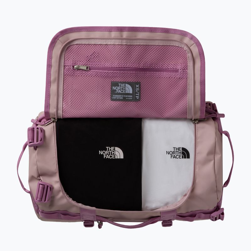 Kelioninis krepšys The North Face Base Camp Duffel XS 31 l metal pink/hushed laven 3