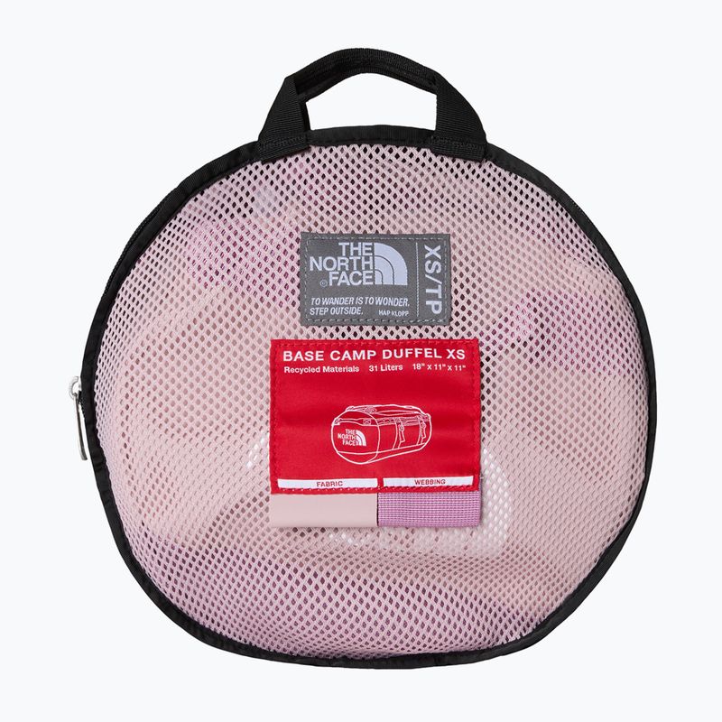 Kelioninis krepšys The North Face Base Camp Duffel XS 31 l metal pink/hushed laven 4