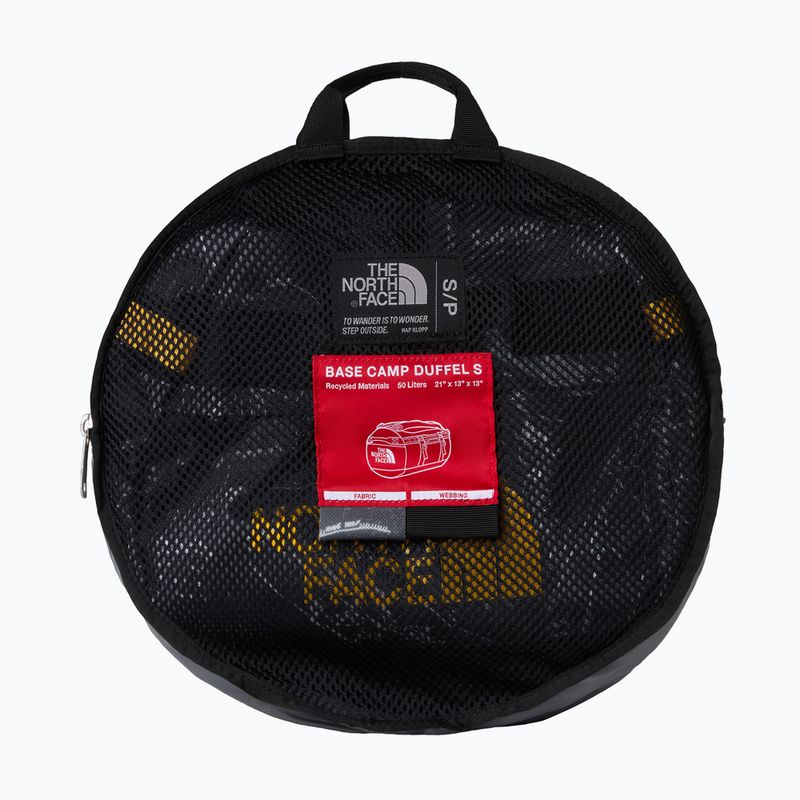 Kelioninis krepšys The North Face Base Camp Duffel S 50 l anthracite grey conrad 4